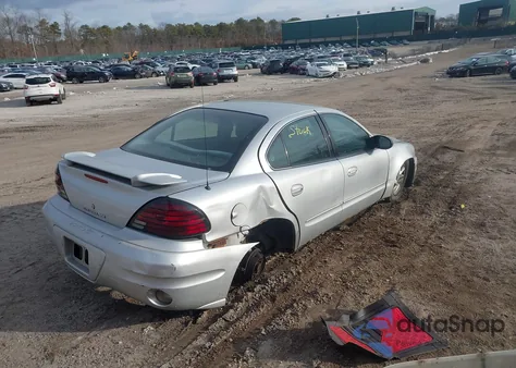 2004 Pontiac Grand Am Se из США, поврежденный, VIN 1G2NE52F24C248409